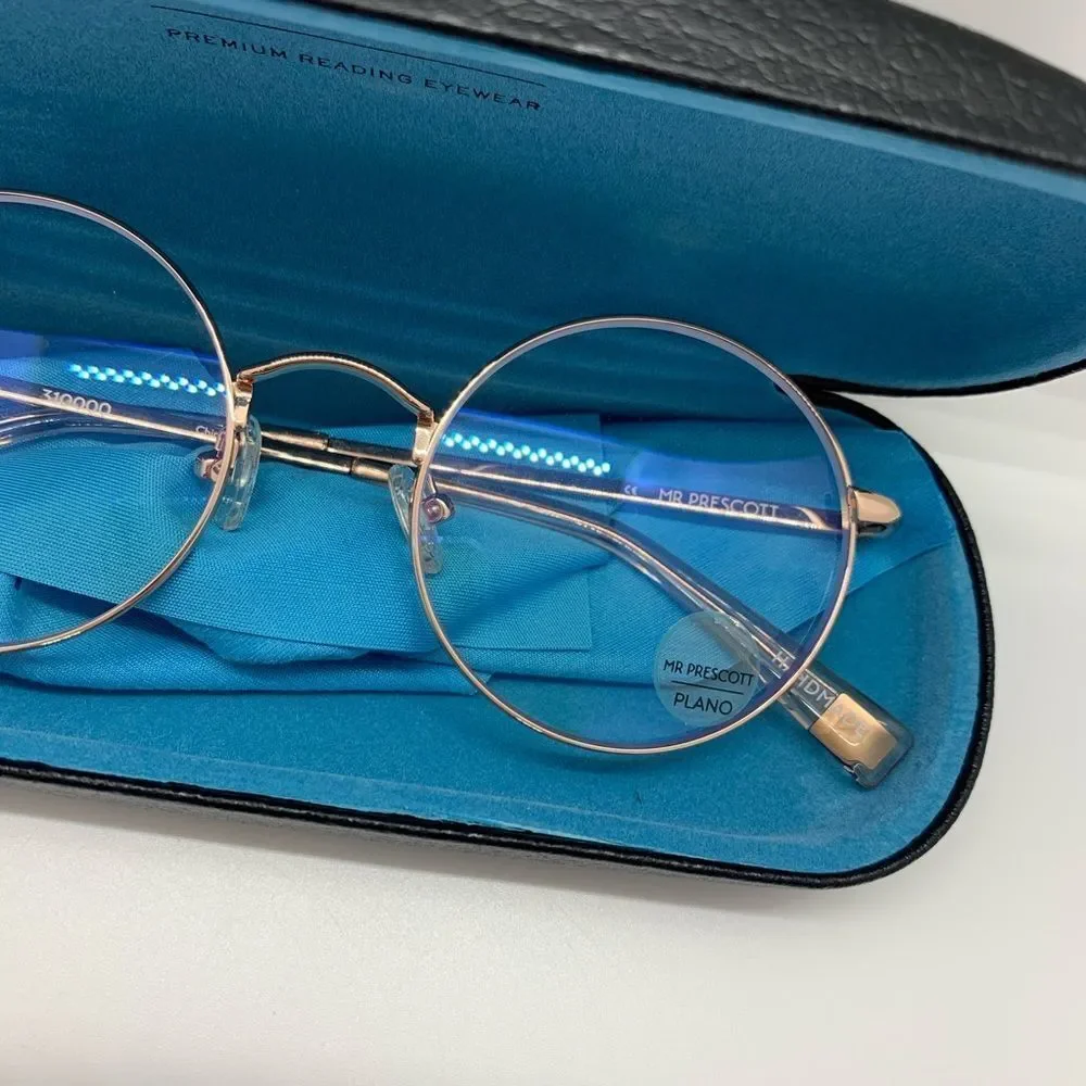 NIB Scojo BluLite Glasses - Rose Gold- Biko